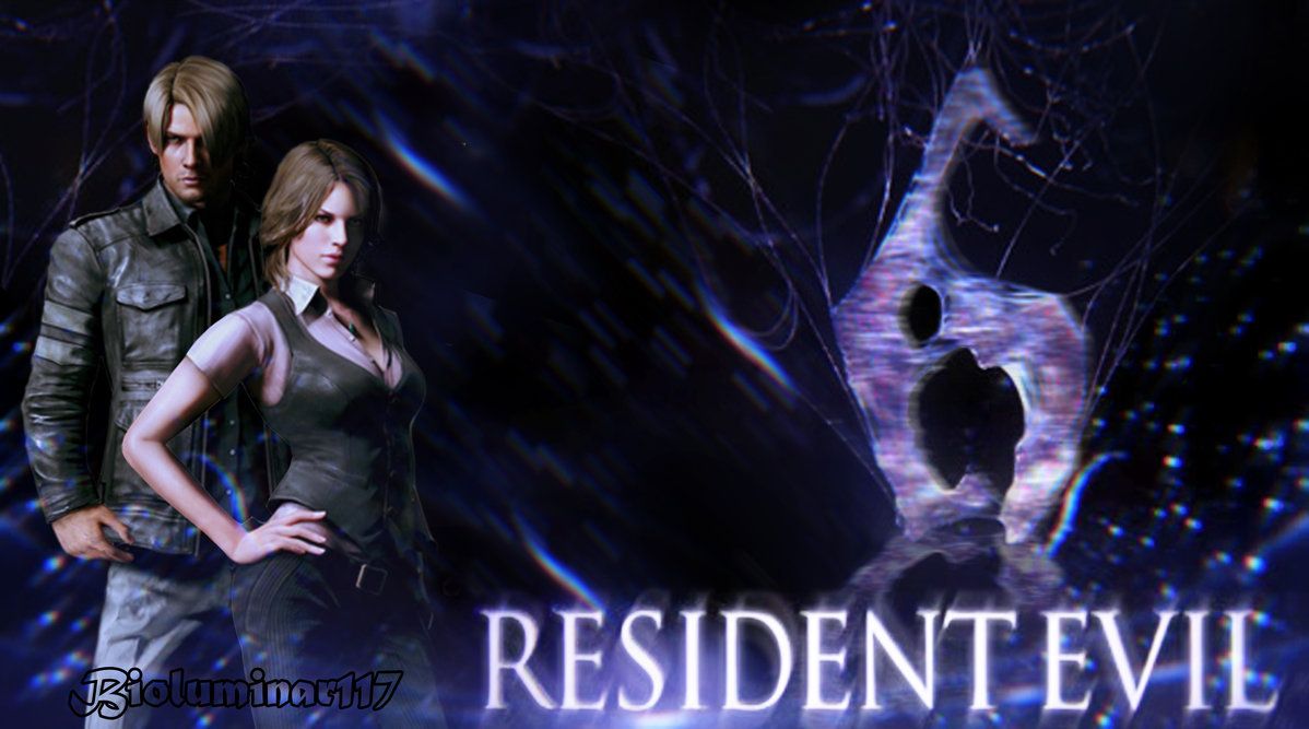 Resident Evil 6 Logo Wallpaper