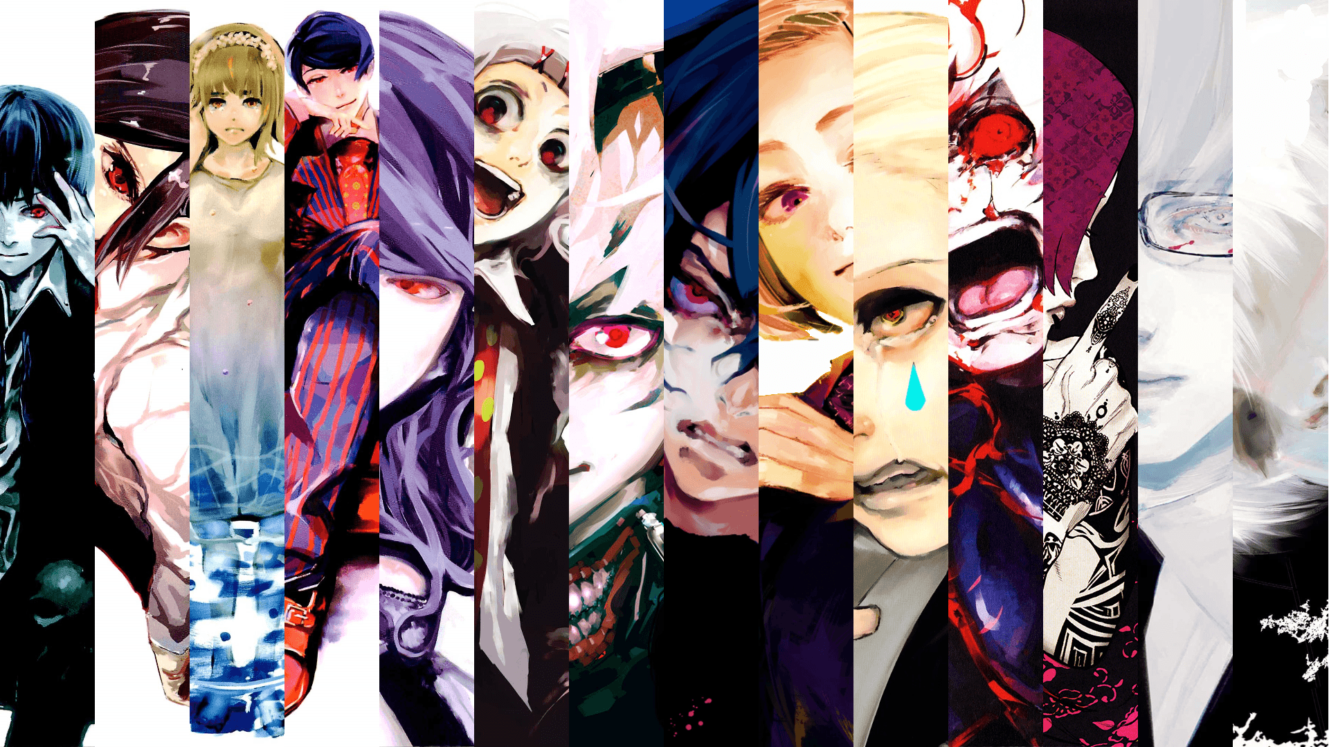 Tokyo Ghoul Characters Wallpapers On WallpaperDog Tokyo Ghoul Characters Wallpapers On WallpaperDog