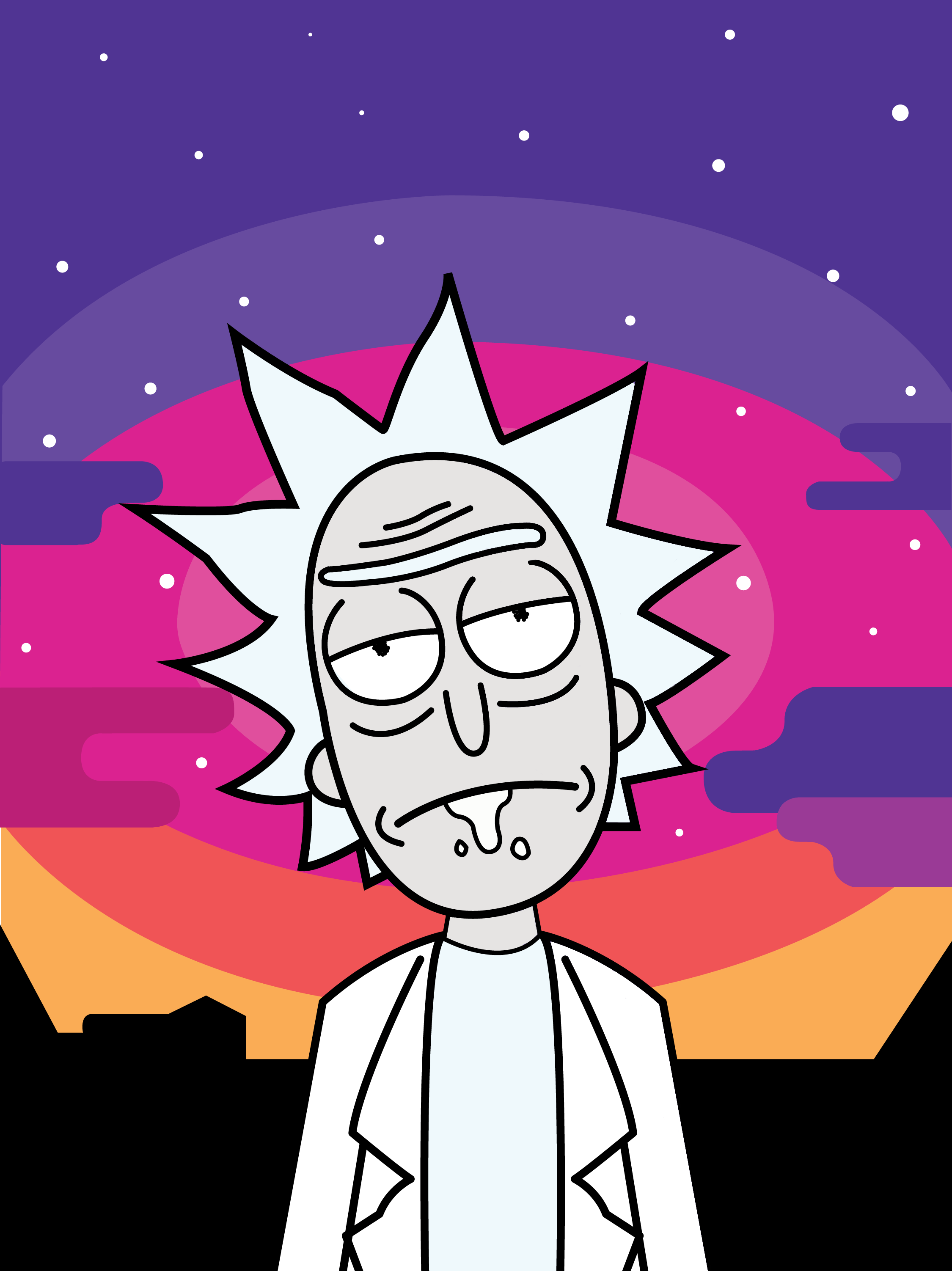 100+ Rick and Morty wallpaper & images