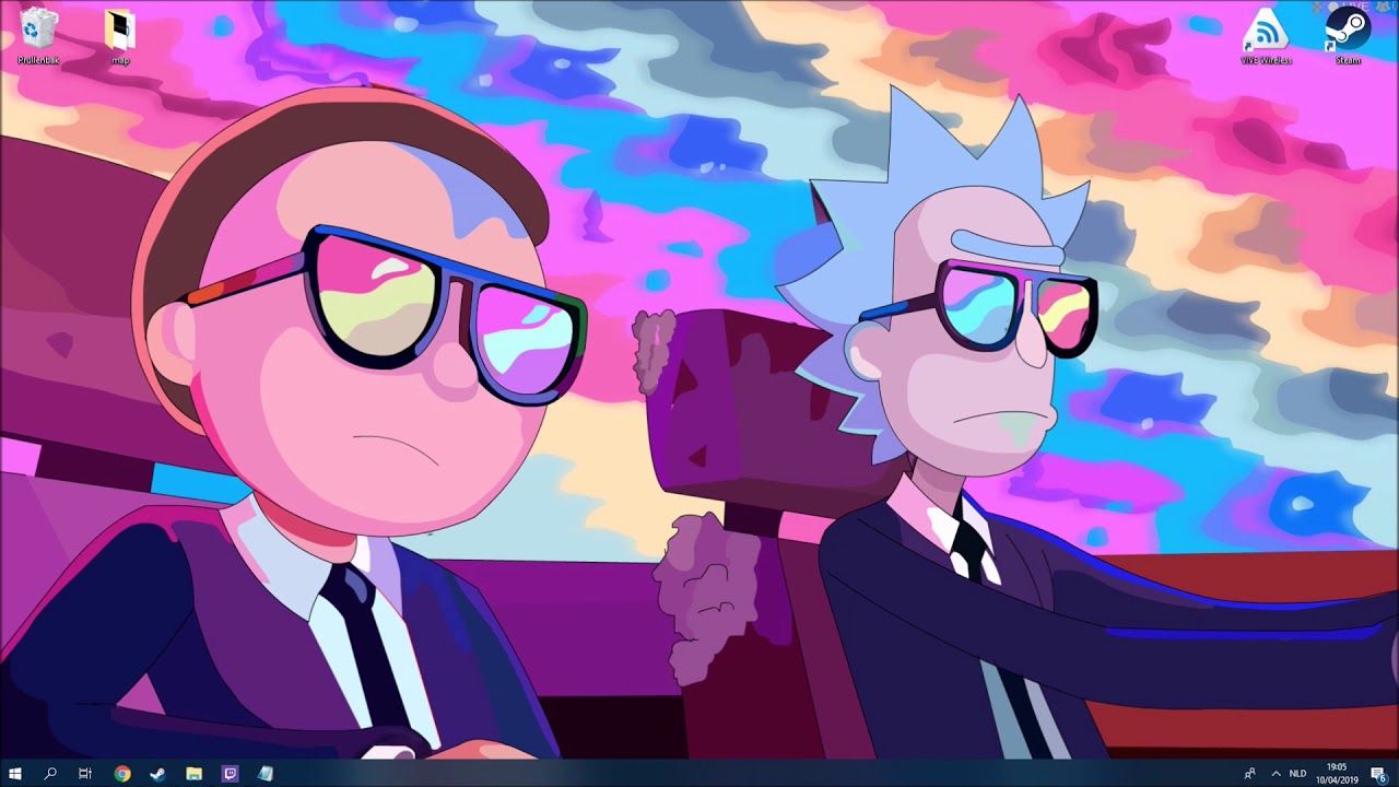 Rick Morty Desktop Wallpaper, Best HD Wallpapers