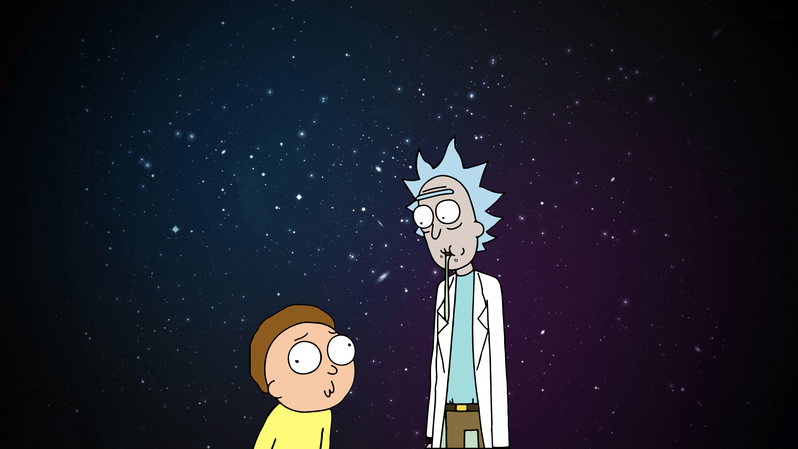 Trippy 4K Rick and Morty Wallpaper Background 63920 5000x3000px