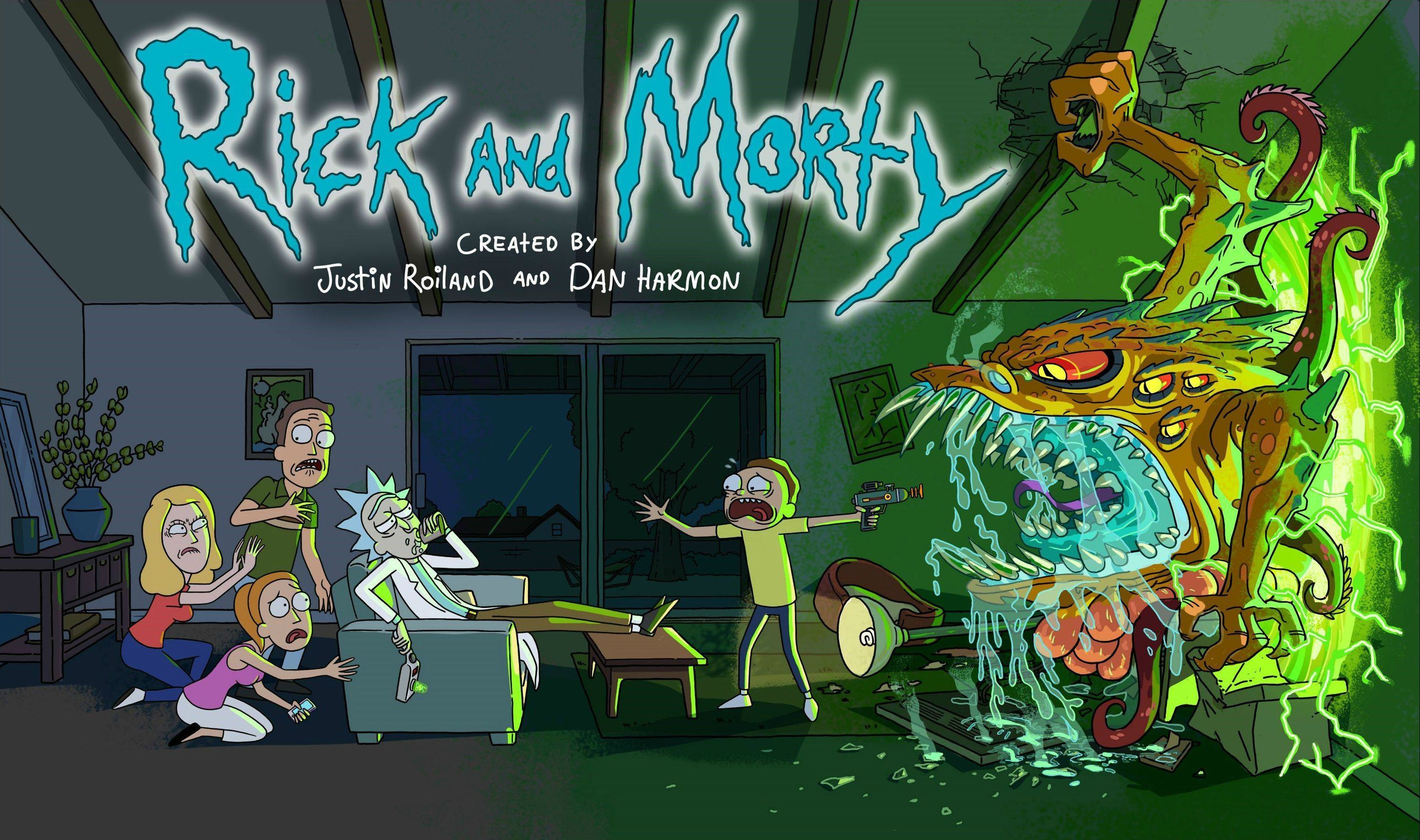 Rick And Morty Desktop 4k Wallpapers - Wallpaper Cave