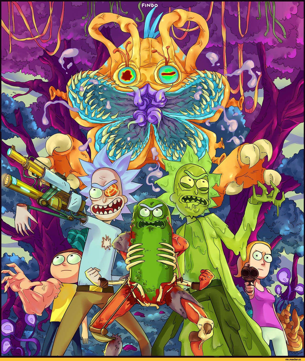 Rick and Morty Wallpaper - NawPic