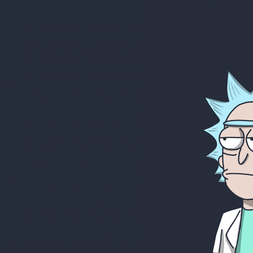 Wallpaper minimal, art, rick and morty desktop wallpaper, hd image,  picture, background, b6da7f