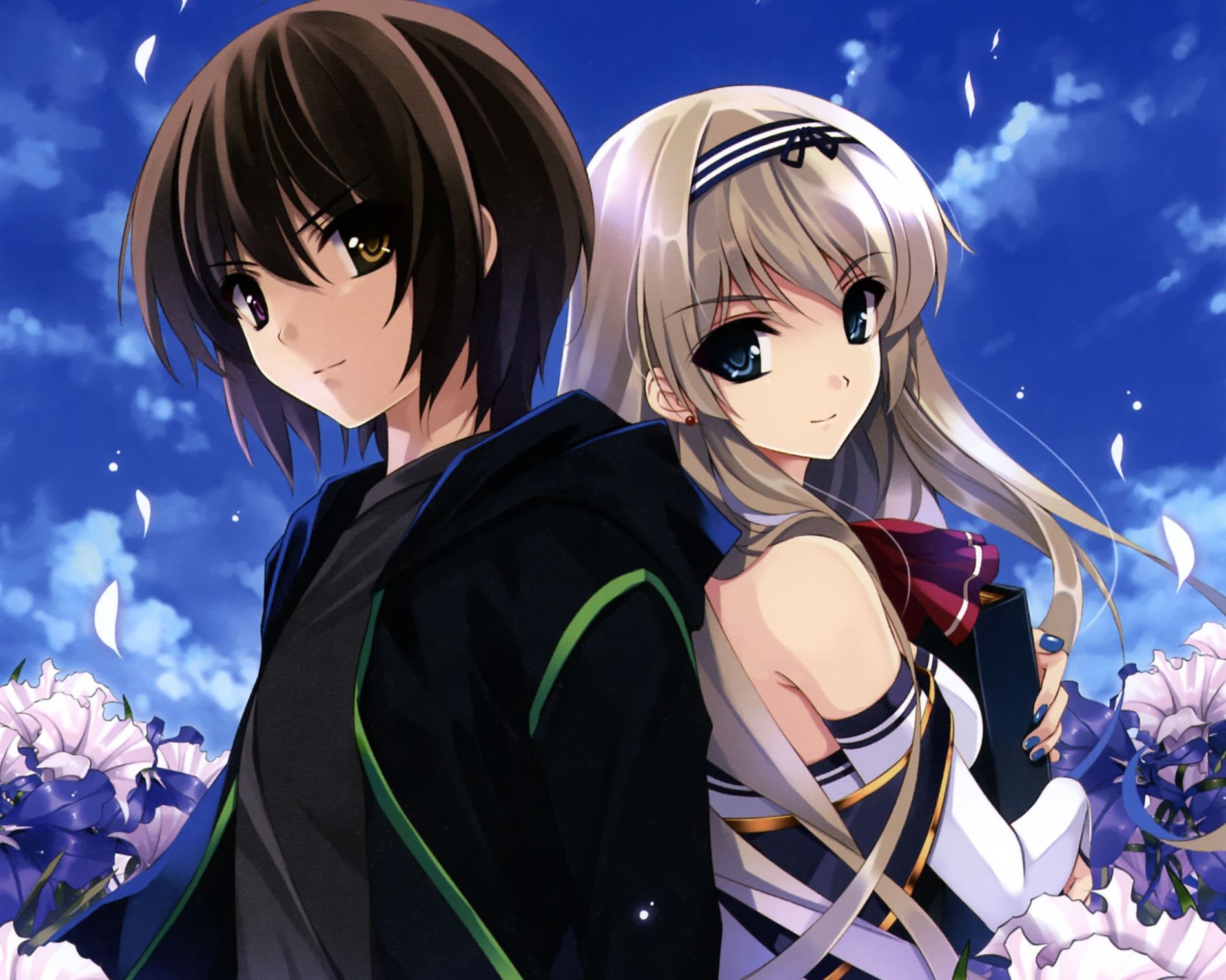 Aesthetic Anime Couple PFP Wallpapers - Wallpaper Cave