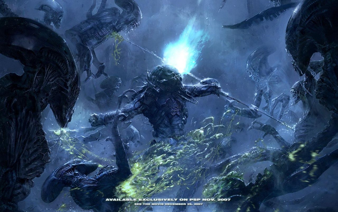 Alien vs Predator Wallpapers HD Alien vs Predator Backgrounds Free Images  Download