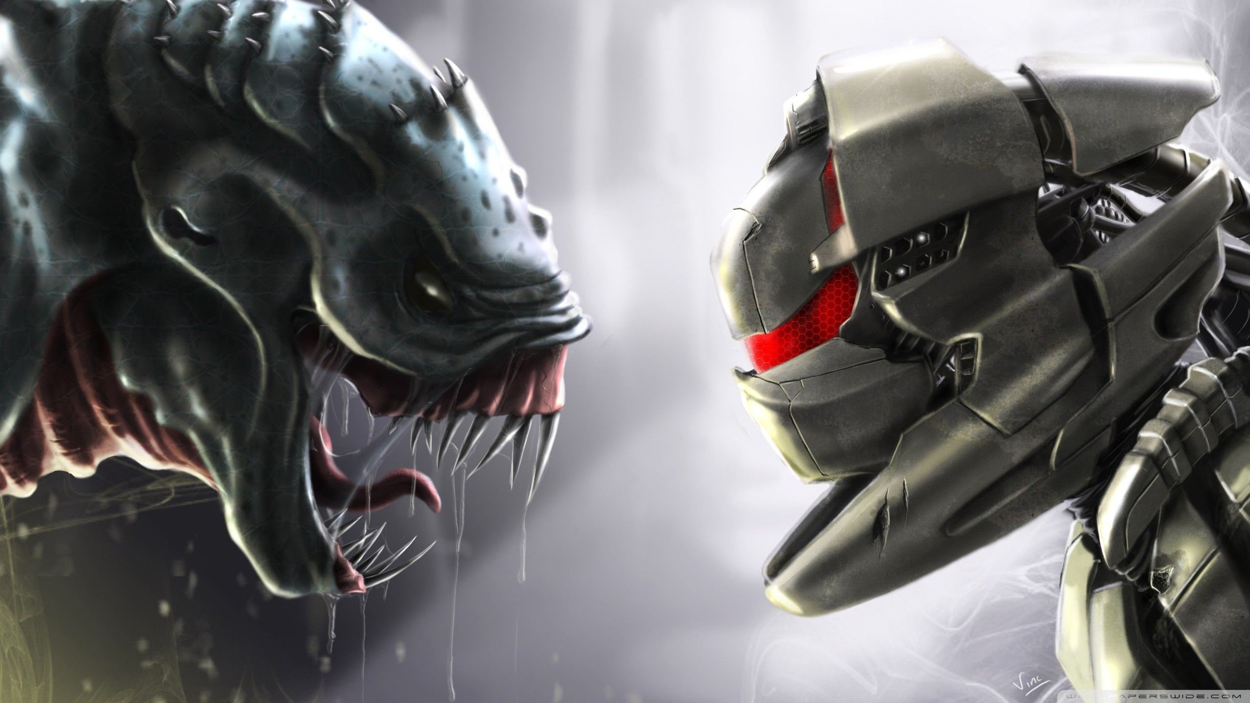 Cool Alien vs Predator Wallpapers on WallpaperDog