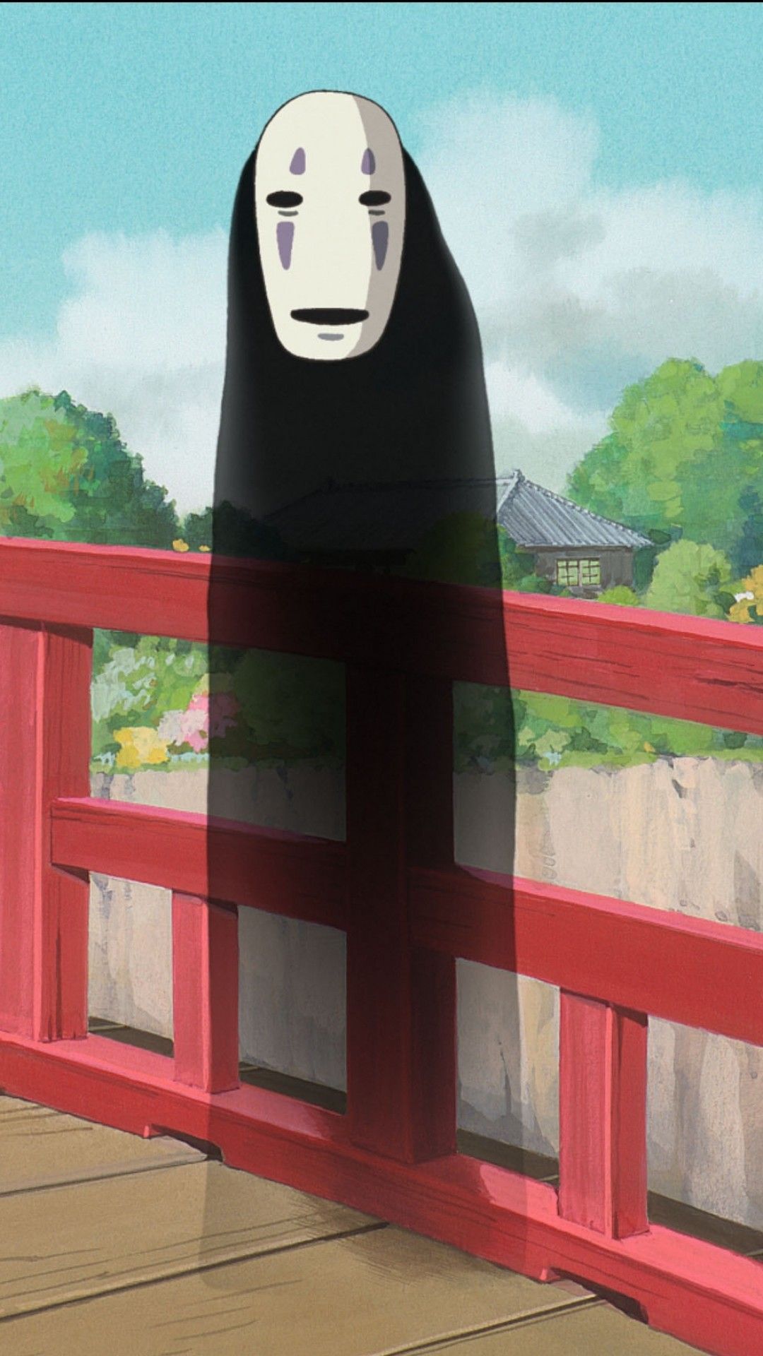 6 NoFace Spirited Away Phone Wallpapers  Mobile Abyss