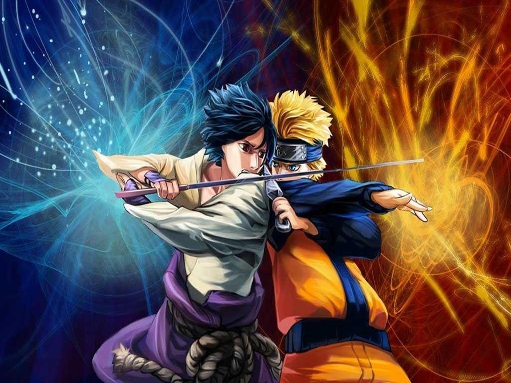 Naruto Uzumaki And Sasuke Uchiha Wallpaper Download  MobCup