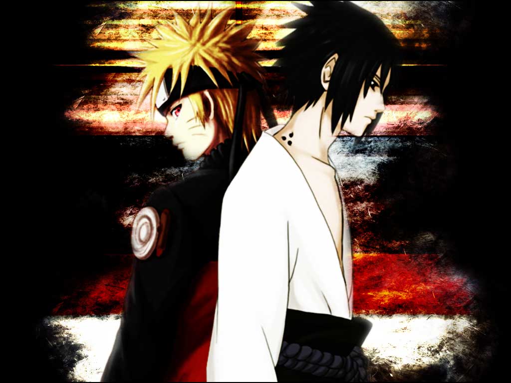 Naruto dan sasuke