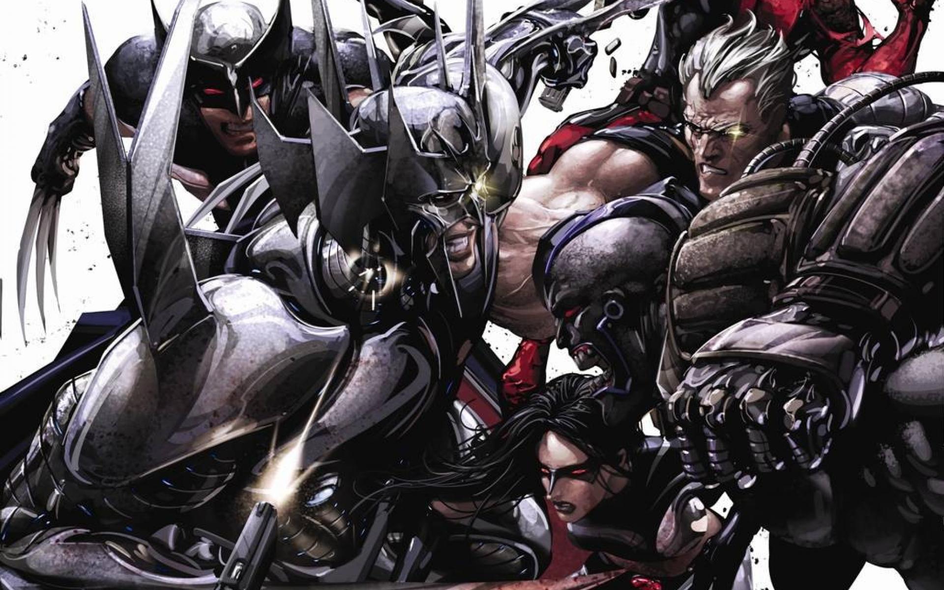X force. Сила Икс x-Force. Росомаха x Force. Росомаха Домино сила Икс. Росомаха сила Икс.
