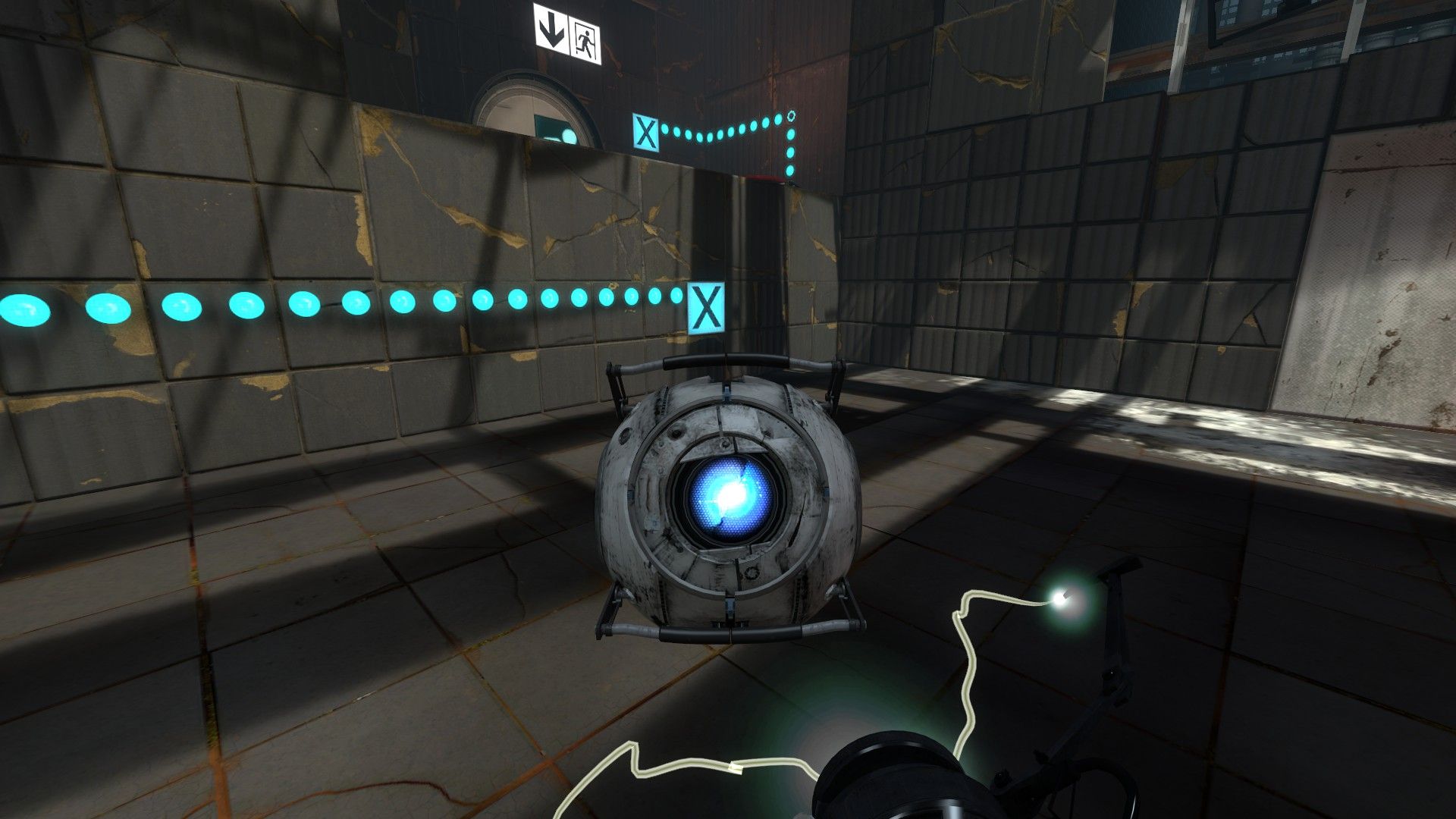 Portal 2 уитли обои фото 62