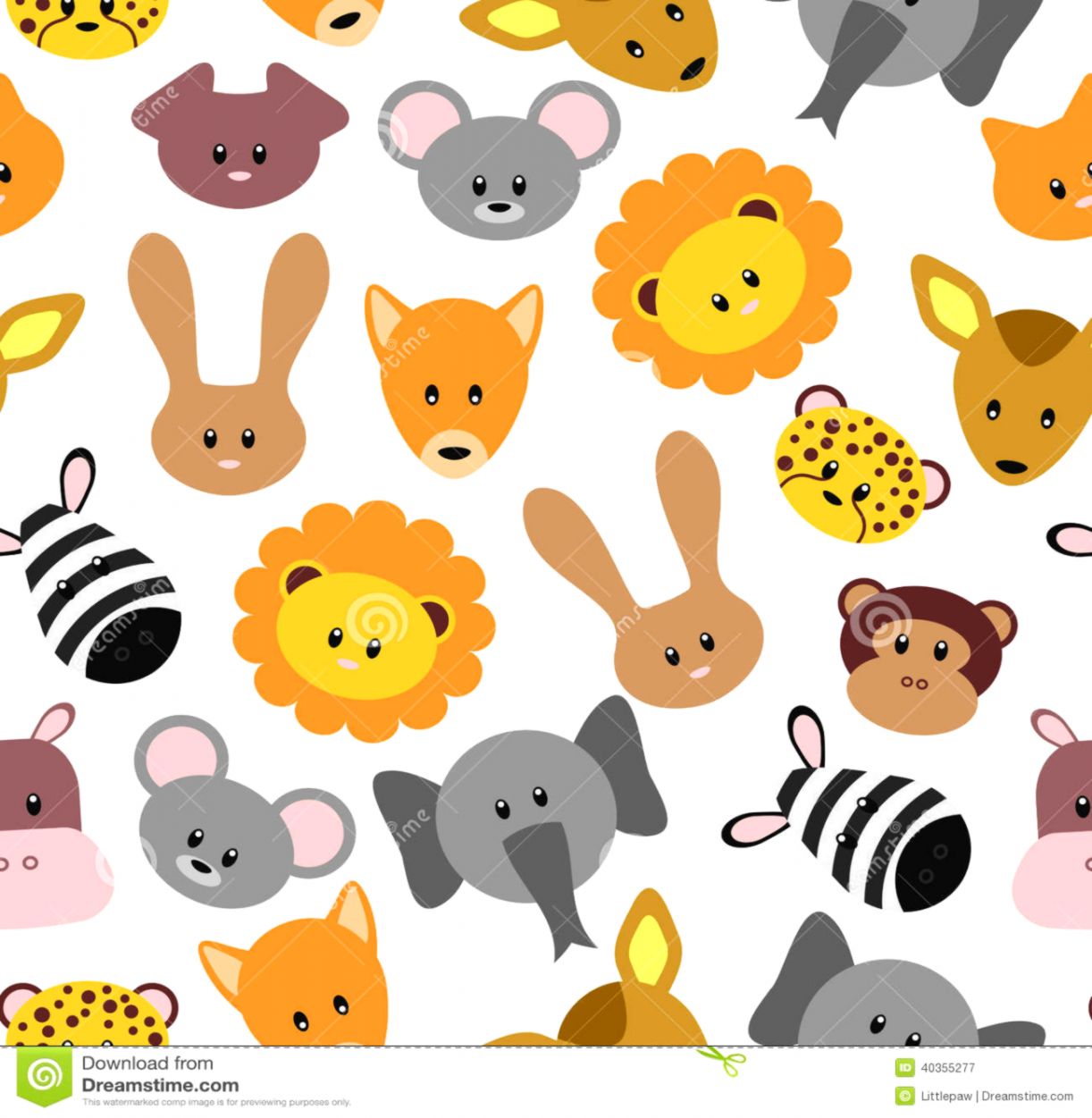 cute cartoon animal wallpaper hd