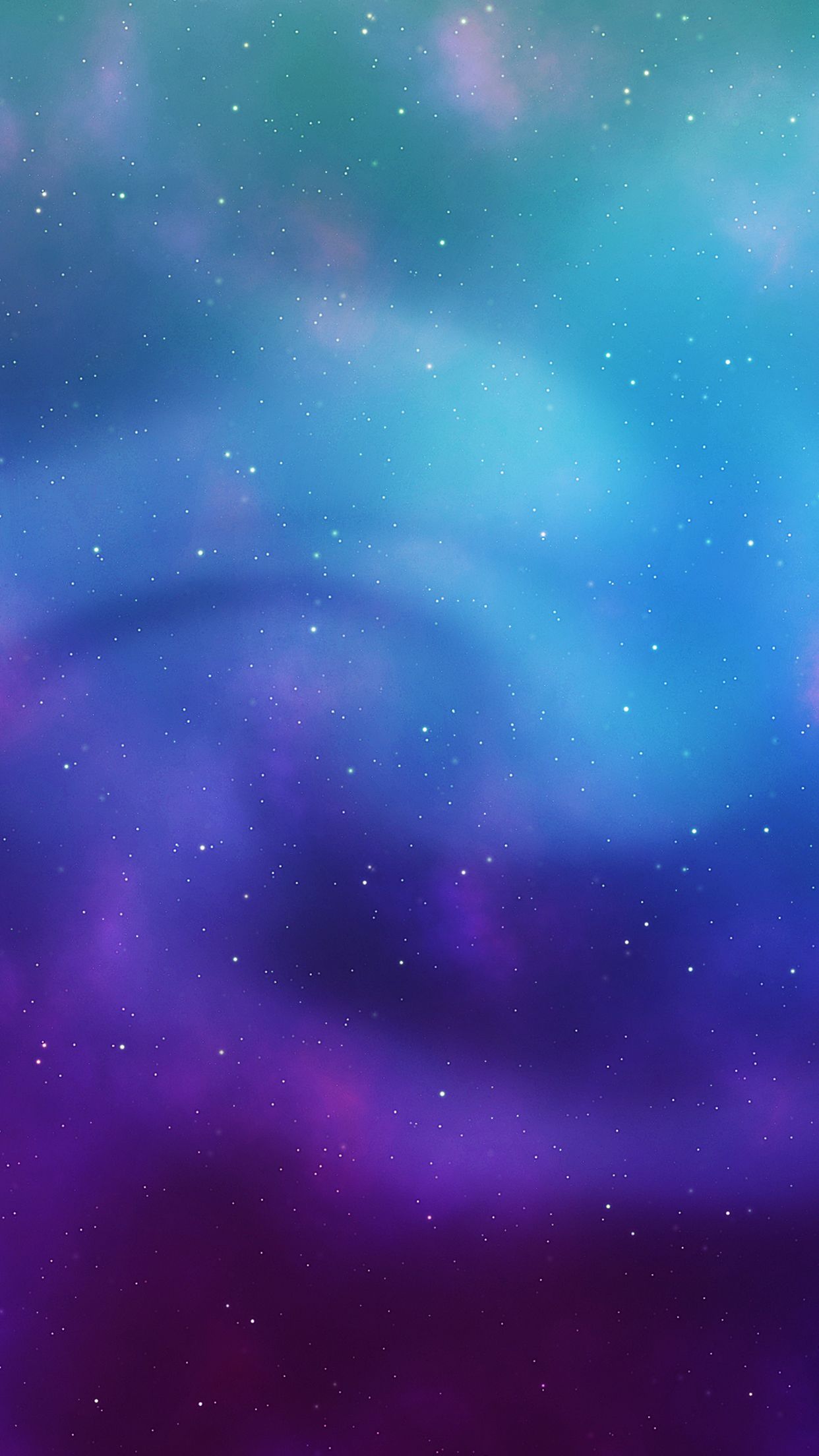 Blue Galaxy iPhone Wallpapers on ...