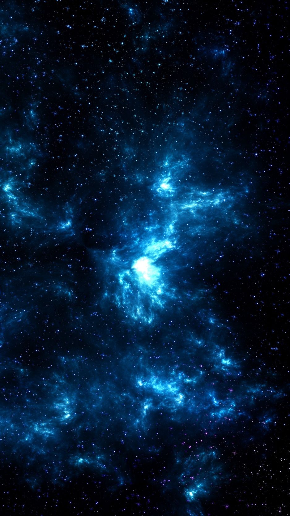 Dark Blue Space Wallpaper  Blue galaxy wallpaper Blue sky wallpaper Space  backgrounds