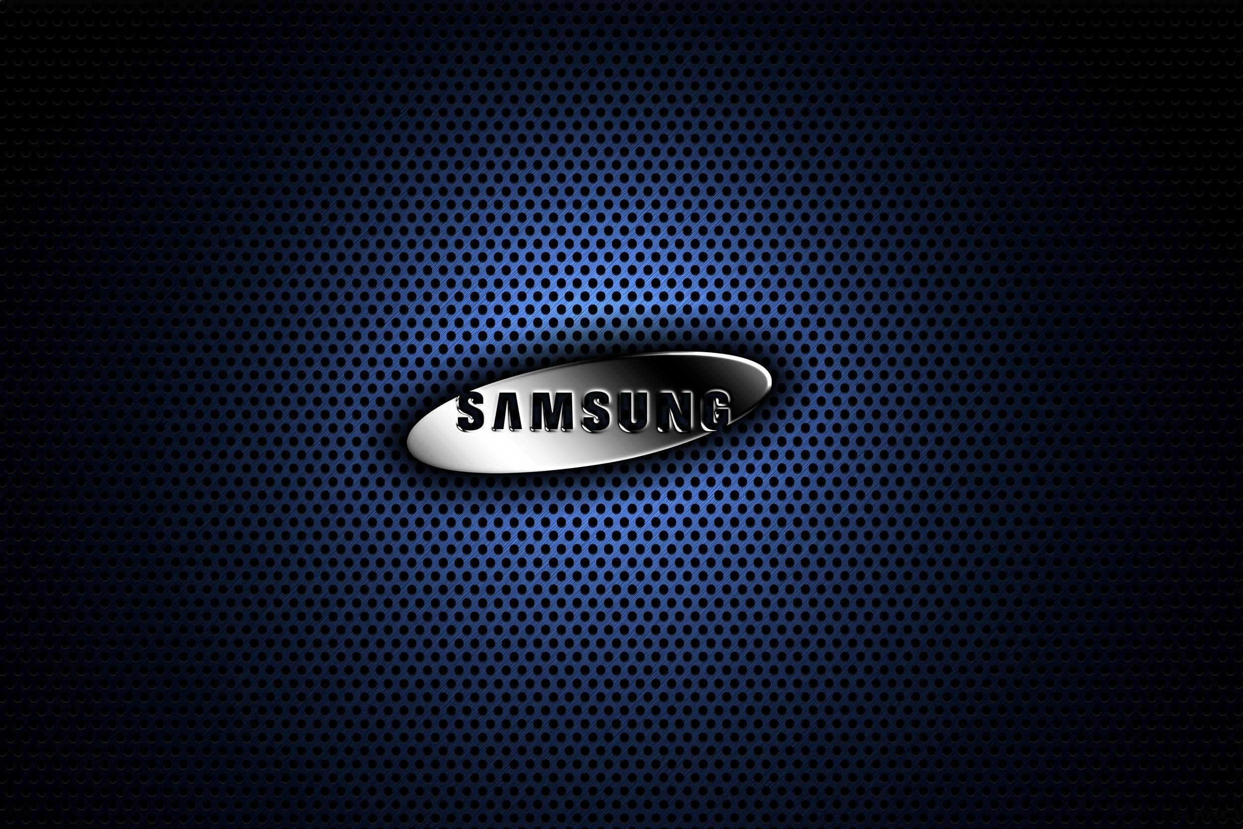 Samsung Logo Black Wallpapers On Wallpaperdog