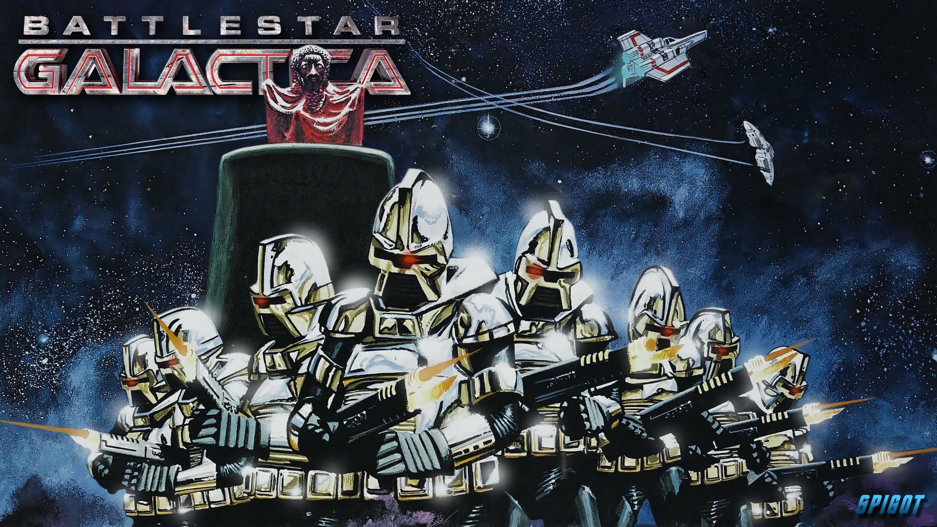HD wallpaper battlestar Battlestar Galactica deadlock space space  battle  Wallpaper Flare