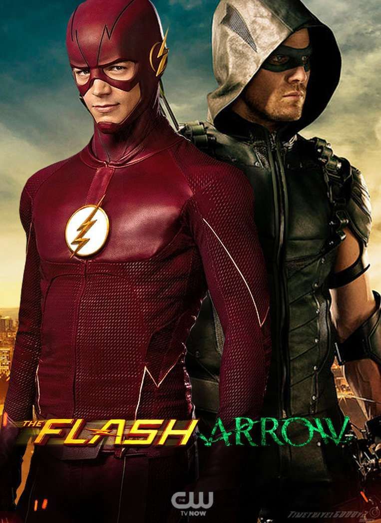 Green Arrow Flash CW Wallpapers on WallpaperDog