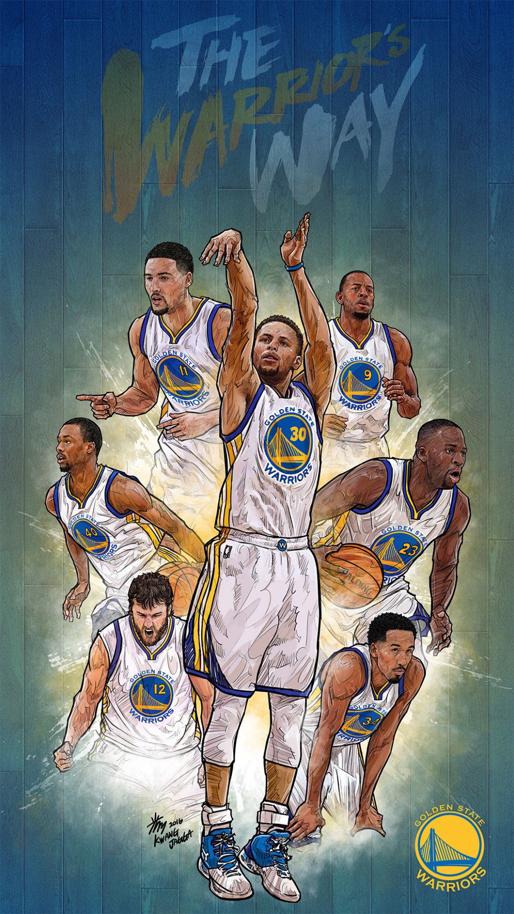 Golden State Warriors Wallpapers on