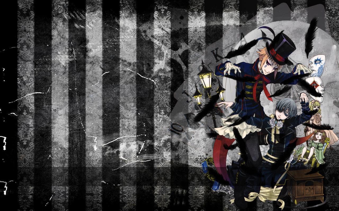 the undertaker wallpaper black butler