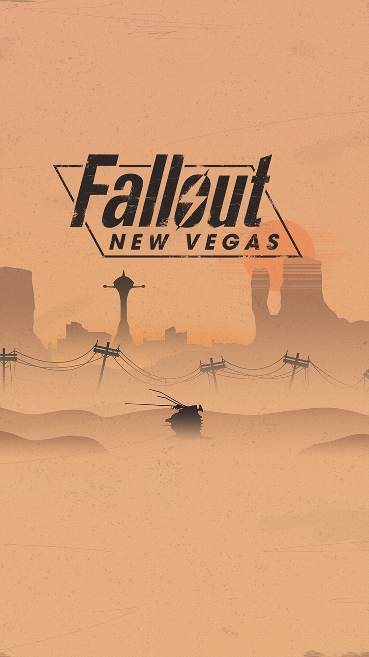 Fallout New Vegas Wallpapers on WallpaperDog