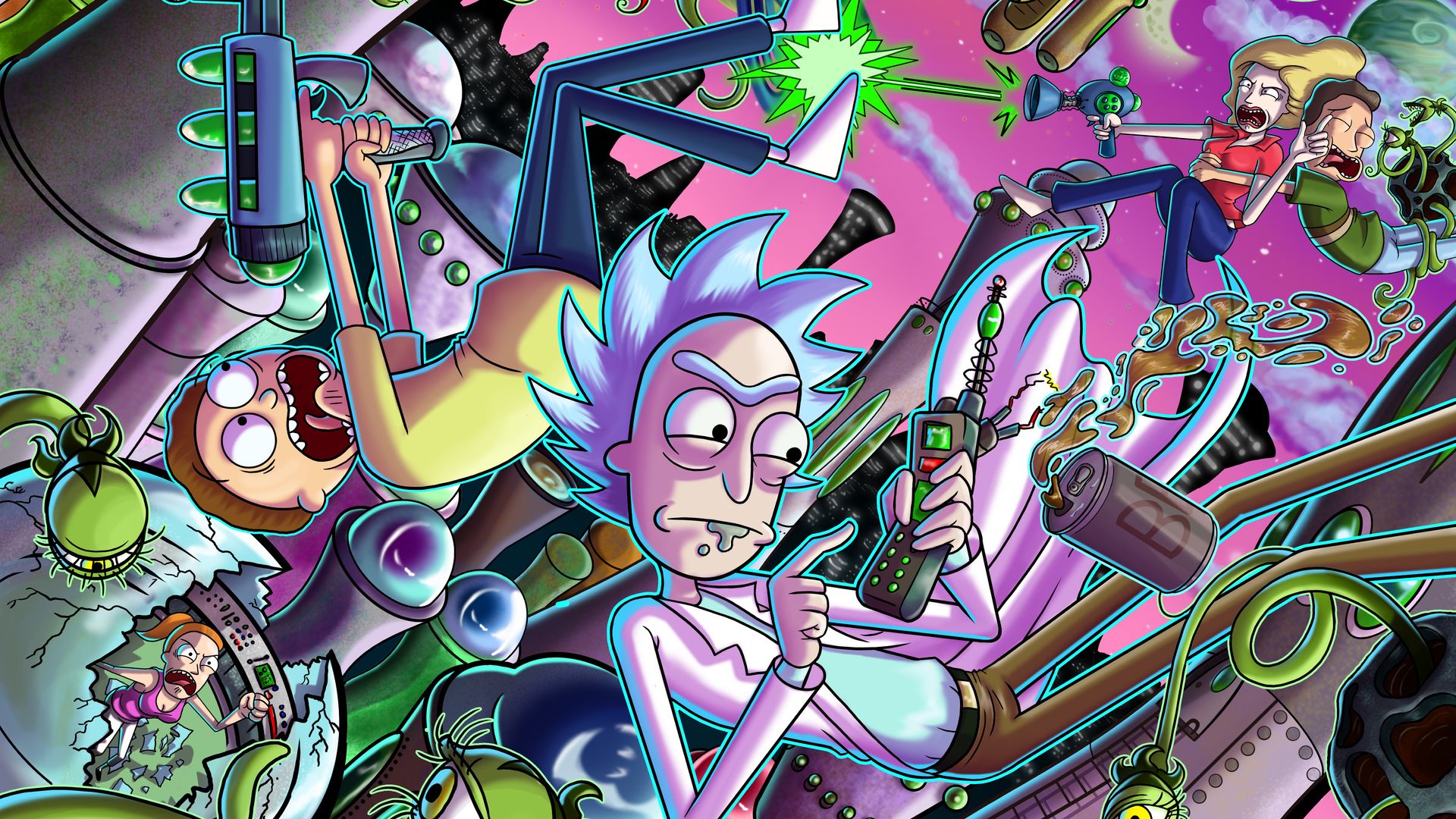 Rick and Morty Cool Wallpapers Now Download For Your Device  Best  Wallpapers