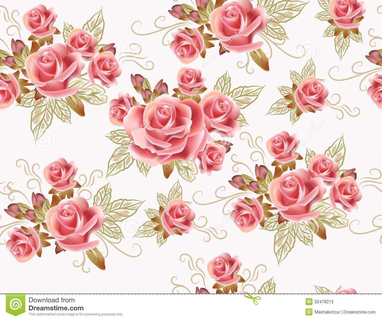 Summer Floral Wallpaper - White | Luxe Walls - Removable Wallpapers