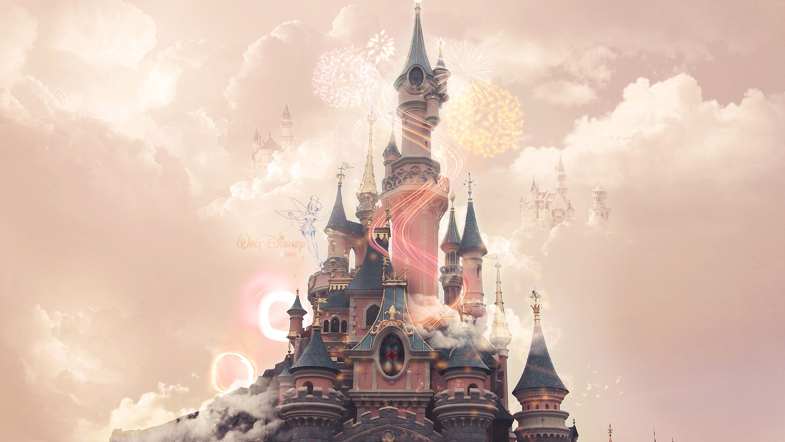 25+] Castle Disneyland Paris Wallpapers