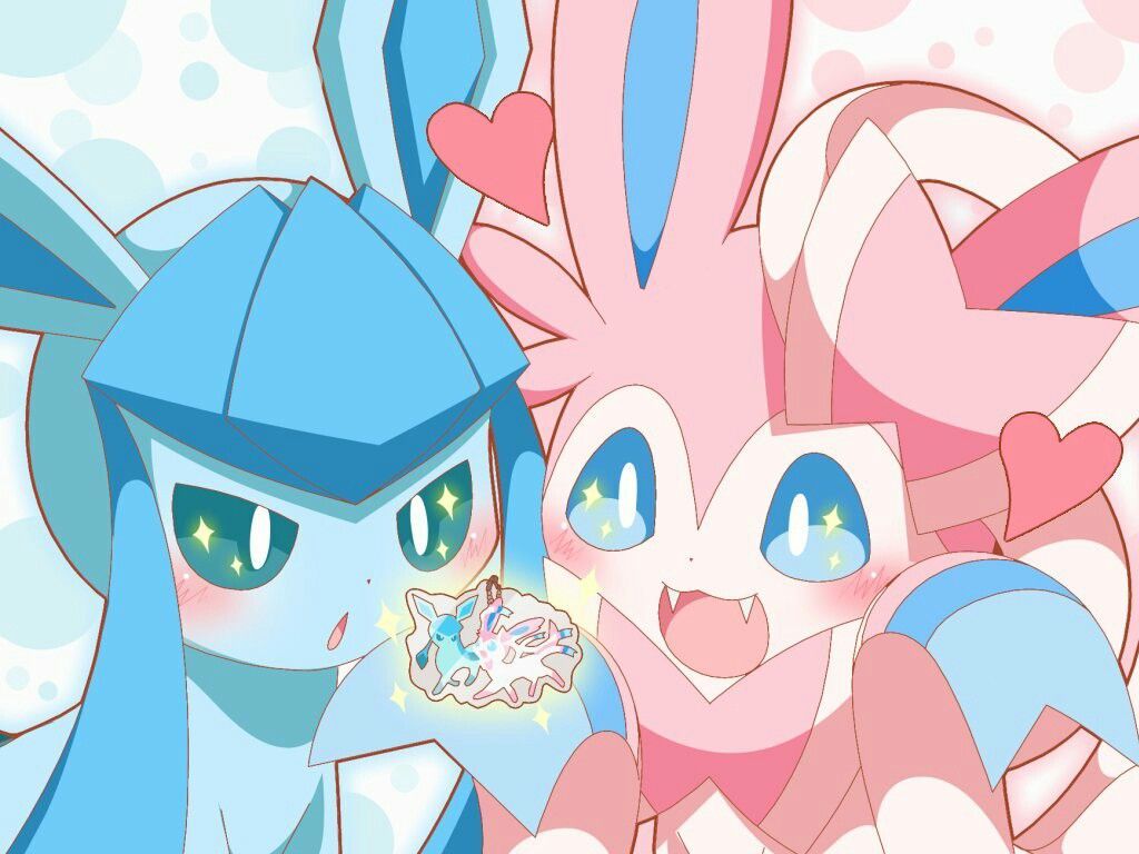 Featured image of post Sylveon And Glaceon Cute Leafeon and glaceon are coming to pok mon go sooner rather than later and