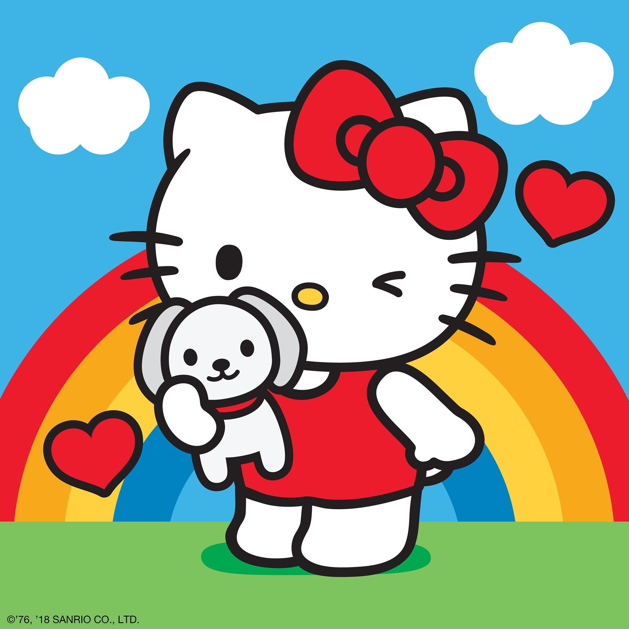 Hello kitty на русском. Хелло Китти. Хелло Китти мультик. Хелло Китти мультик 1993. Герои из мультика Хэллоу Китти.