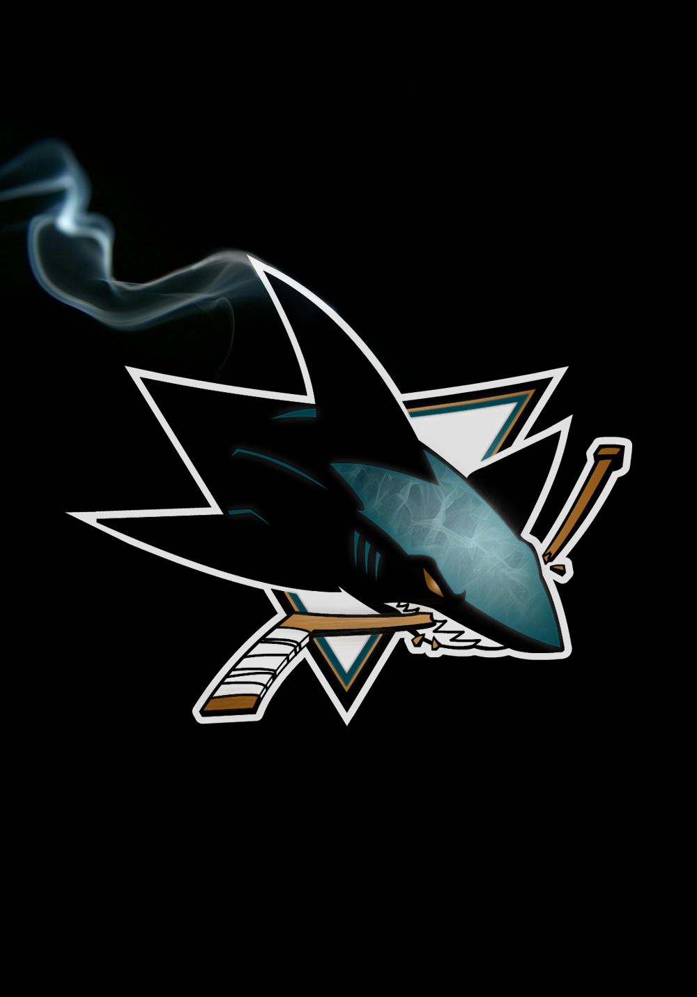 San Jose Sharks logoNHL editorial stock image Illustration of gate   142860609