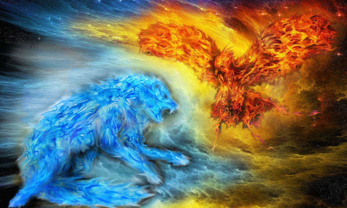Fire And Ice Background Images  Browse 29130 Stock Photos Vectors and  Video  Adobe Stock