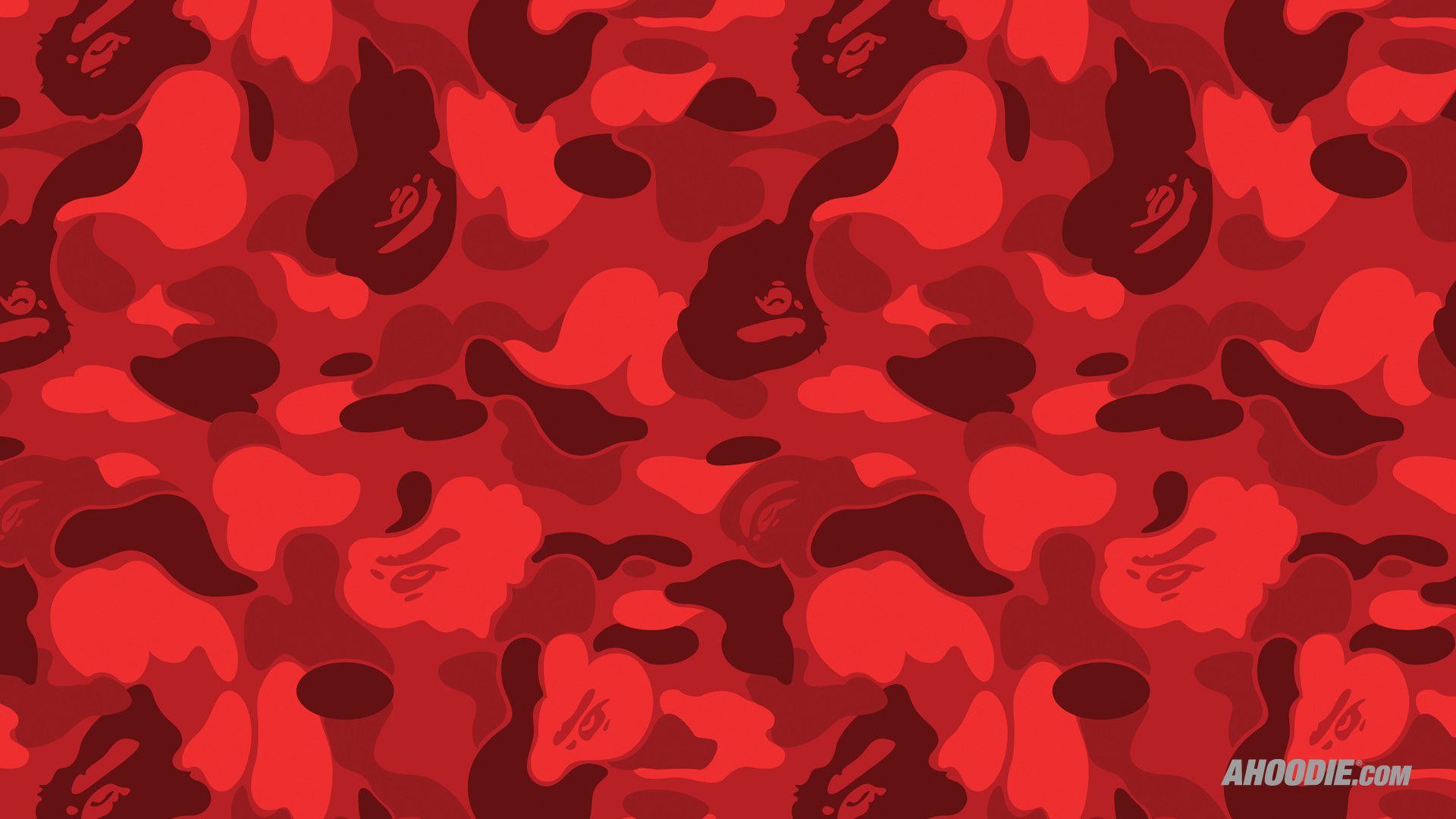 Red BAPE Computer Wallpapers on WallpaperDog