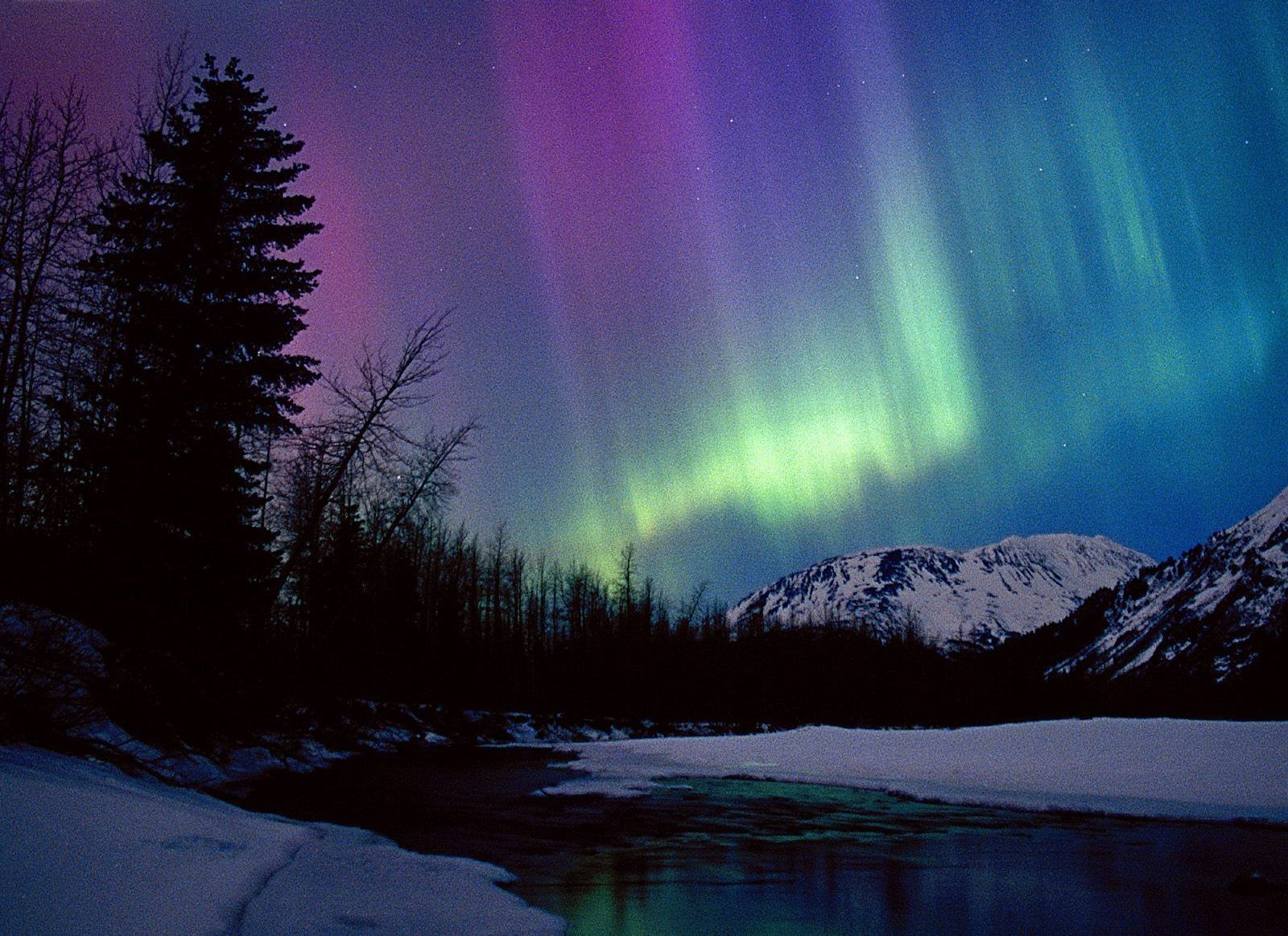 Summer Northern Lights Wallpapers on