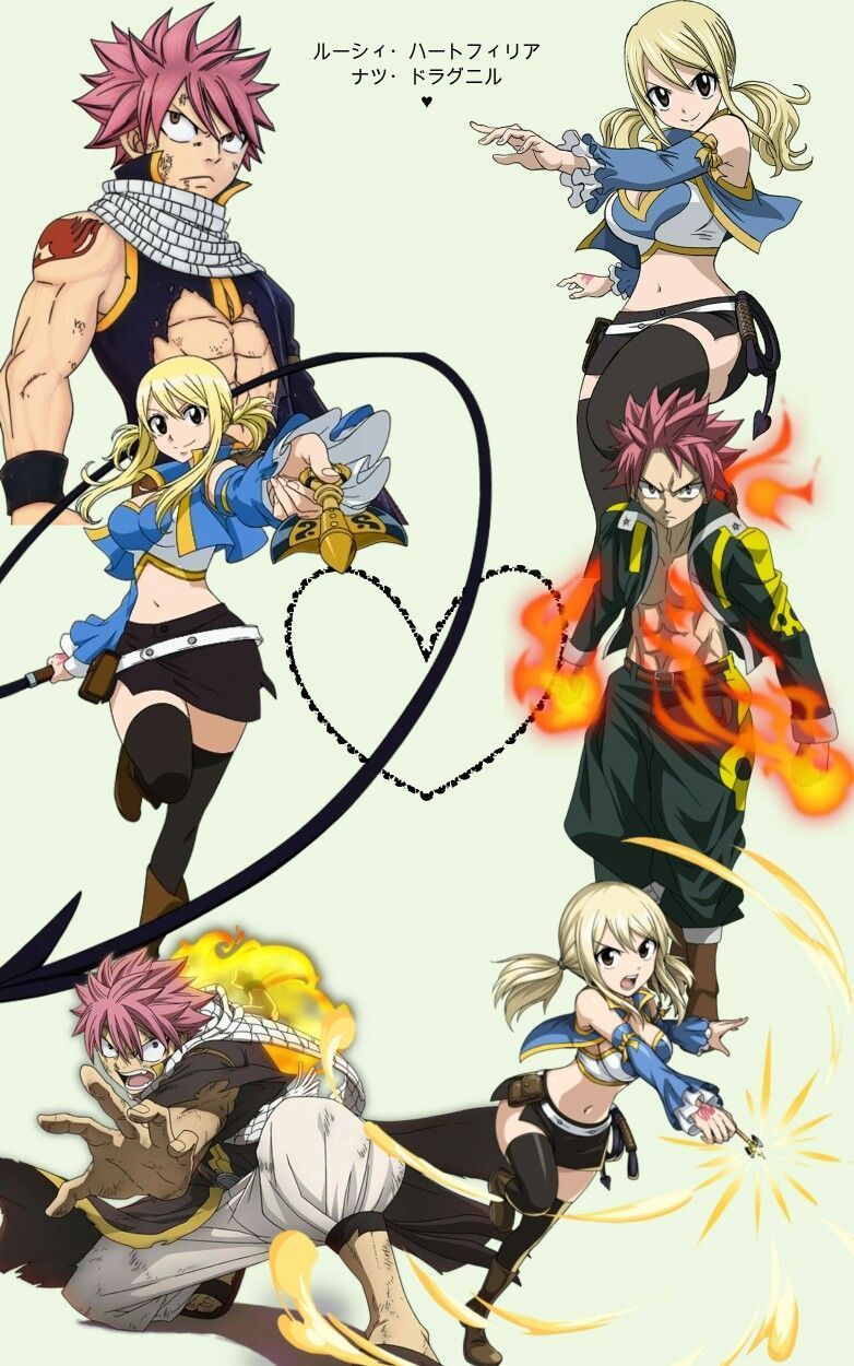 Fairy Tail Phone Wallpapers On Wallpaperdog