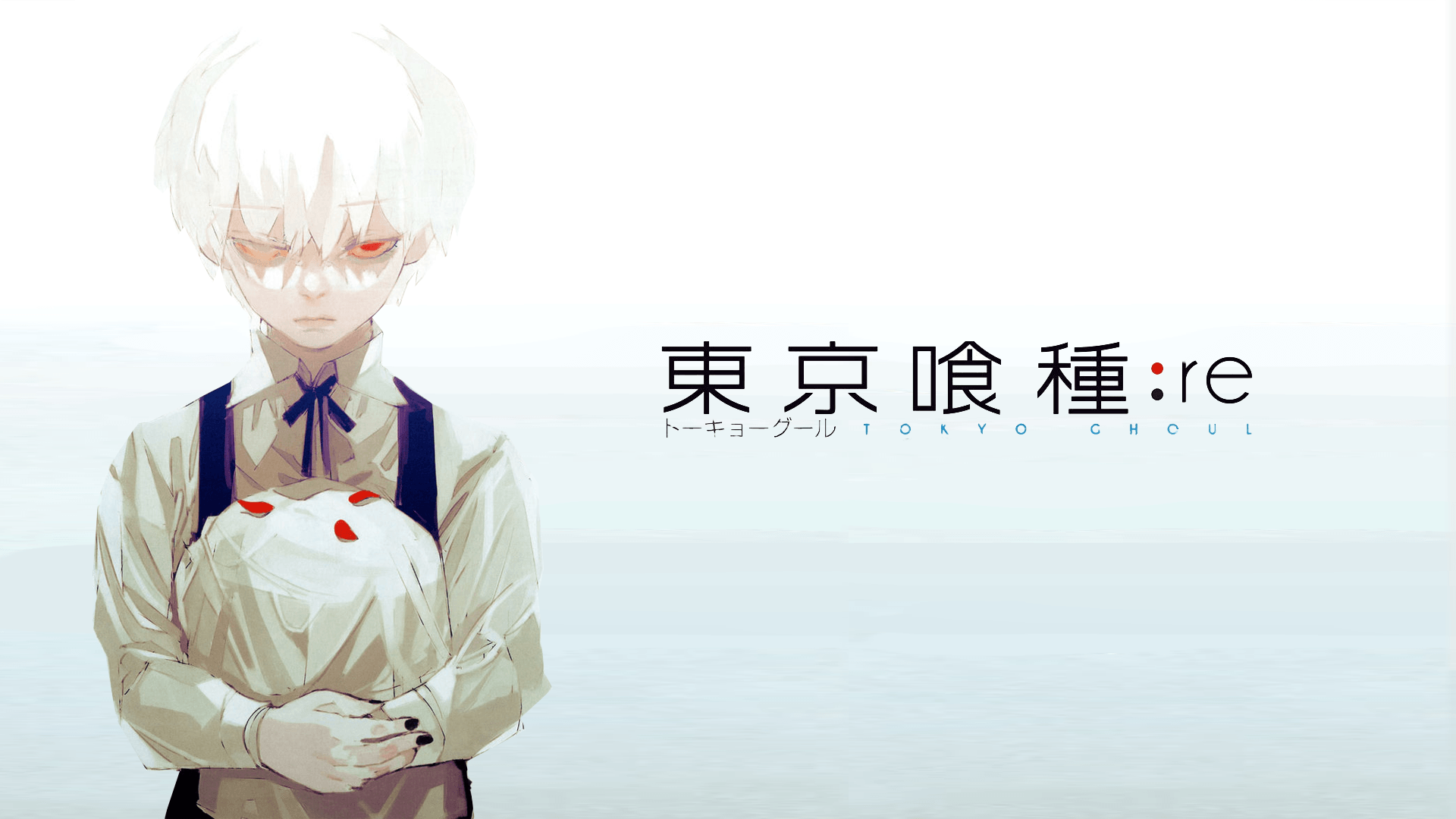 Anime Tokyo Ghoul:re 4k Ultra HD Wallpaper by リッカ