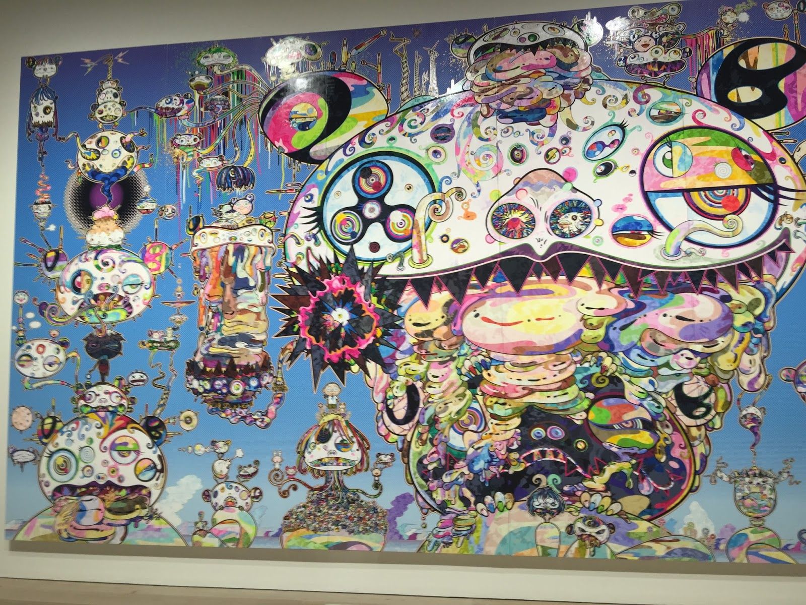 First Love Takashi Murakami Wallpapers on WallpaperDog