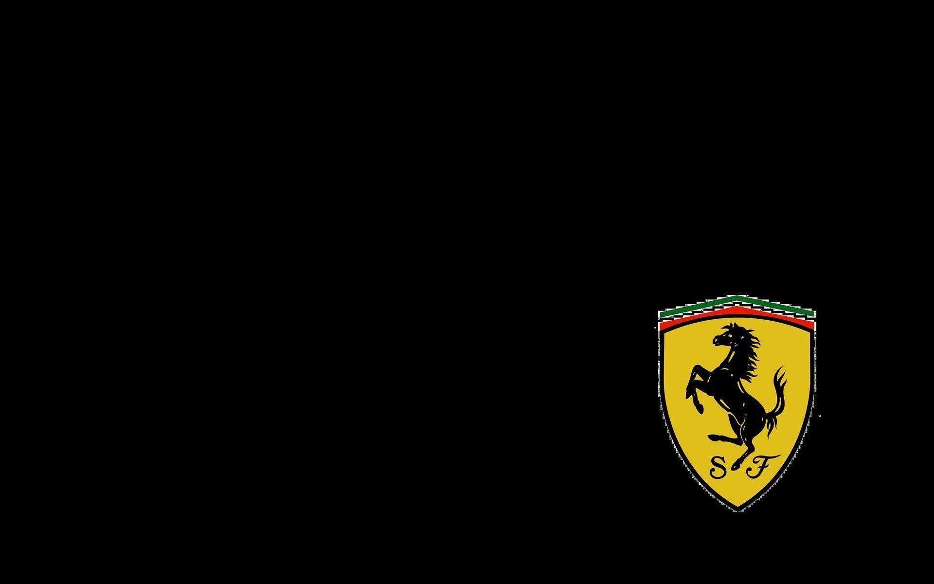 Ferrari Minimal Logo 5k, HD Logo, 4k Wallpapers, Images, Backgrounds,  Photos and Pictures