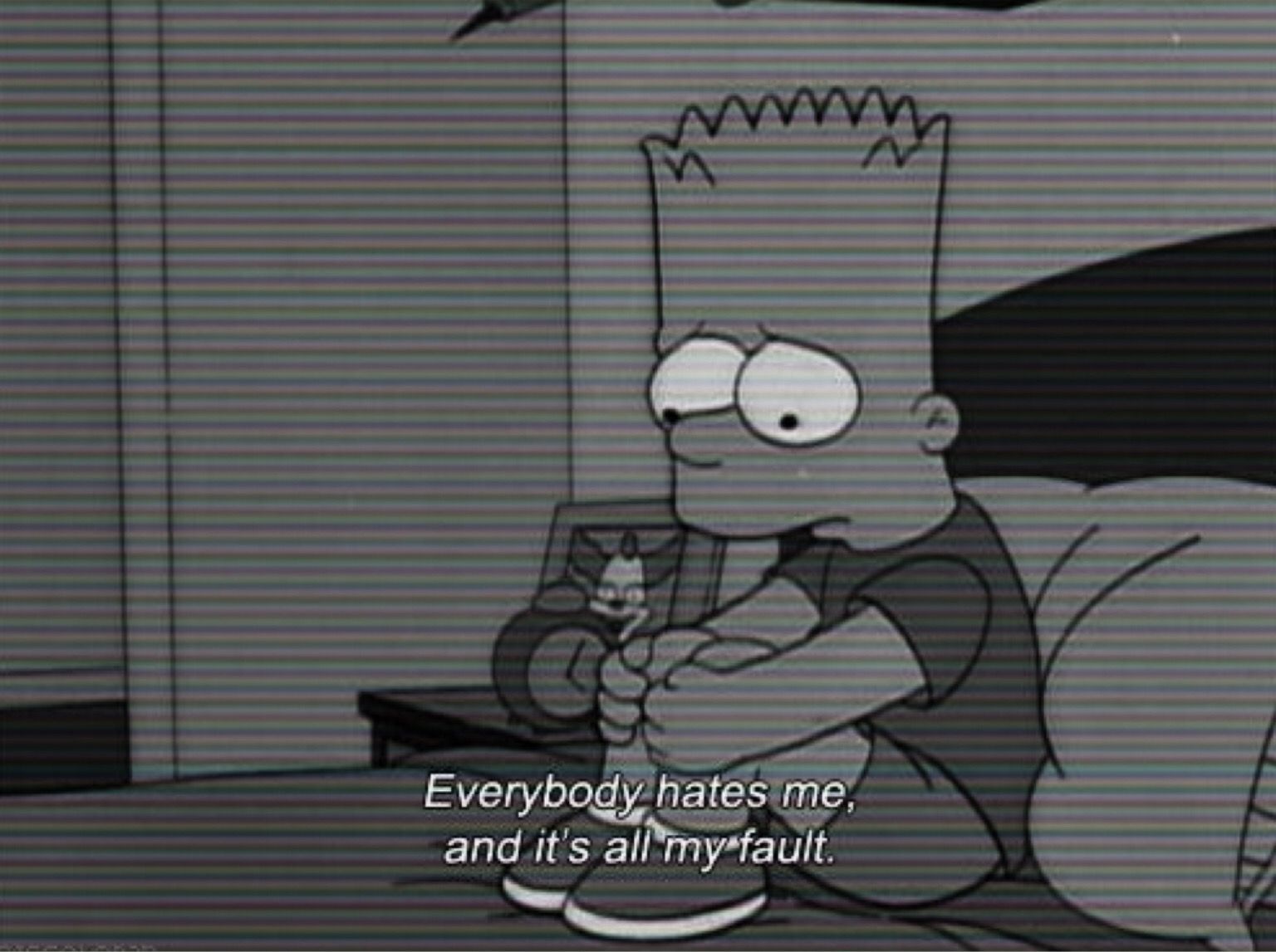Featured image of post Simpsons Wallpaper Sad Iphone