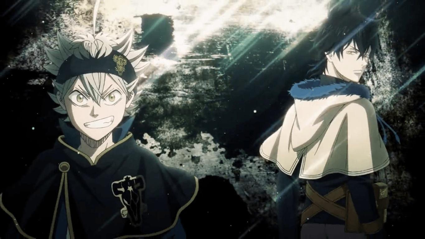 Black Clover Yuno Spirit Dive HD 4K Wallpaper #8.2144