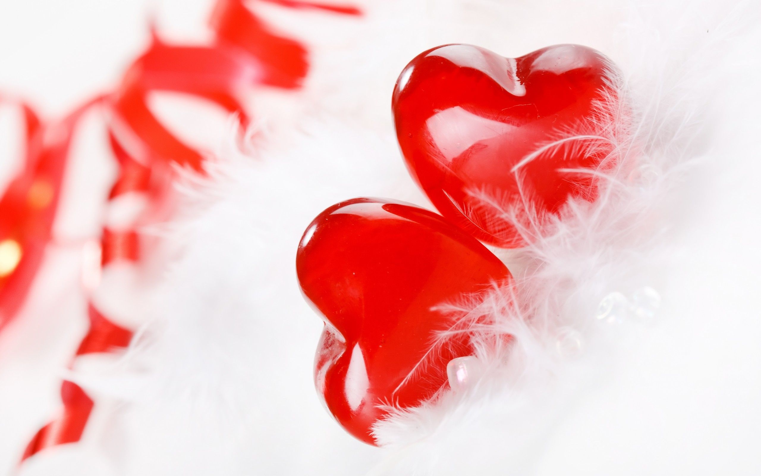 Romantic Love Heart Wallpapers on WallpaperDog