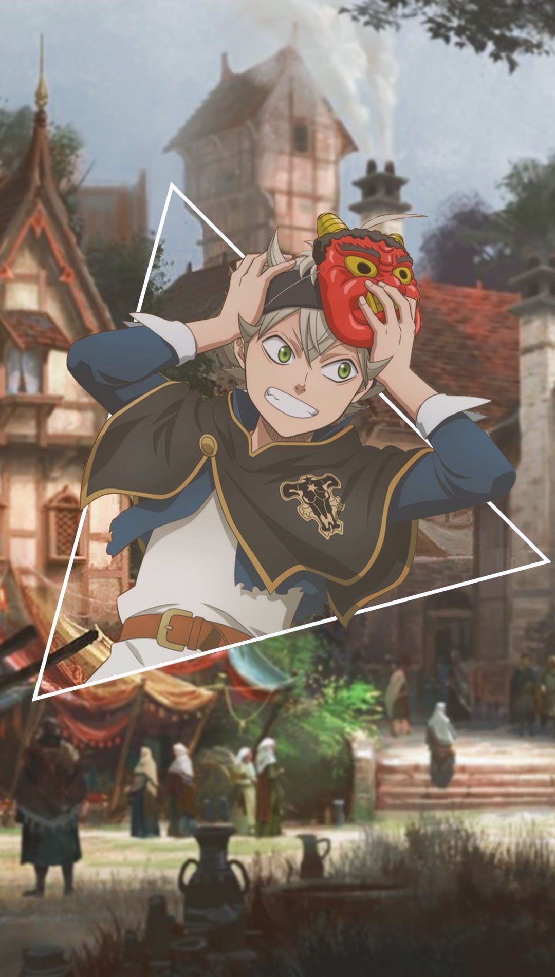 Free download Anime Black Clover Wallpaper iPhone 2019 3D iPhone Wallpaper  600x857 for your Desktop Mobile  Tablet  Explore 19 Asta Black Clover  Wallpapers  Clover Wallpaper Four Leaf Clover Background Asta Wallpaper