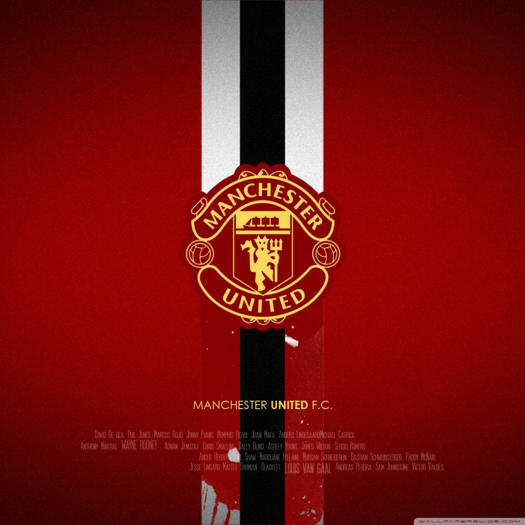 Manchester United Desktop Wallpapers on WallpaperDog