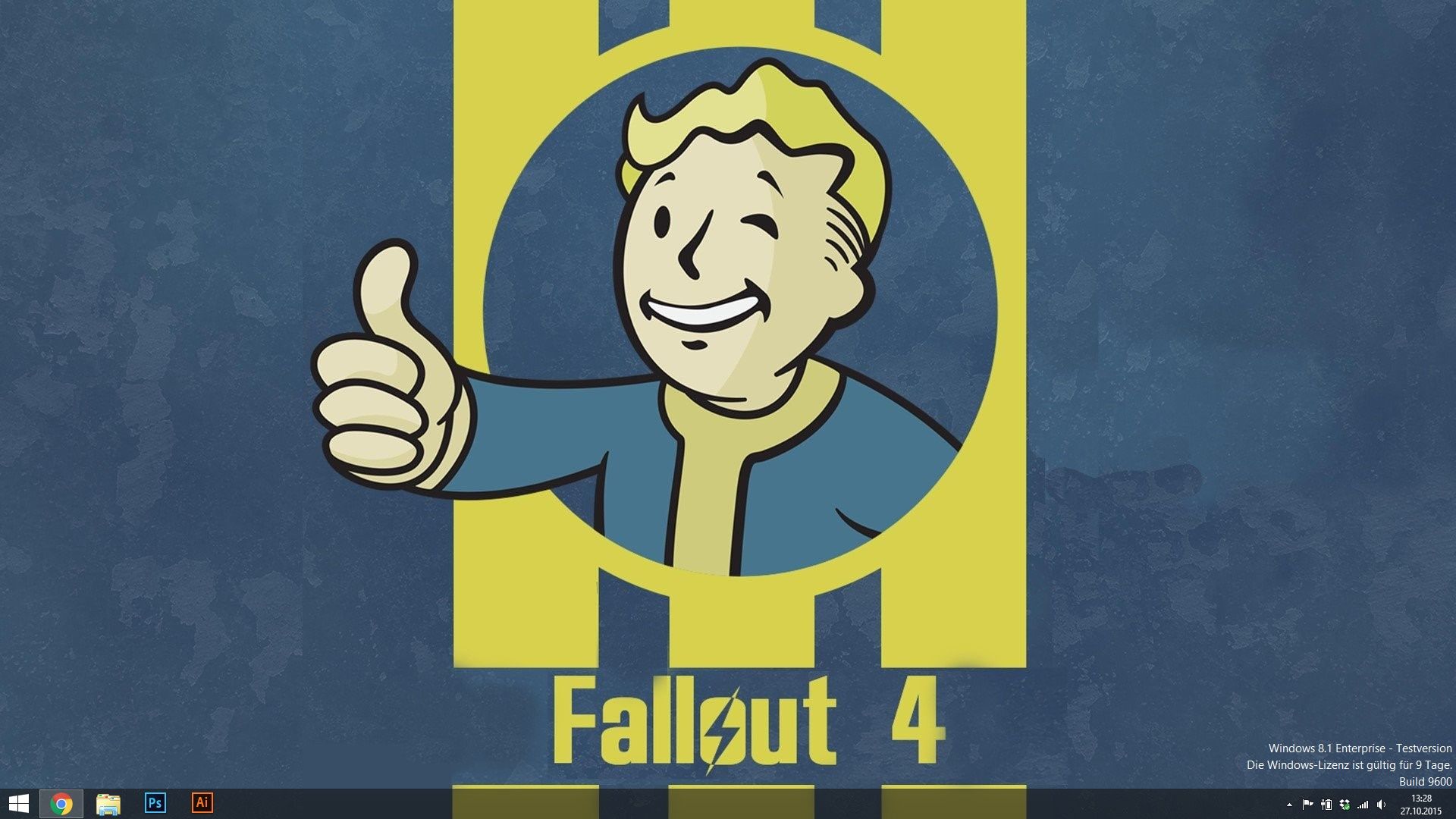 Fallout Vault Boy Wallpapers On Wallpaperdog