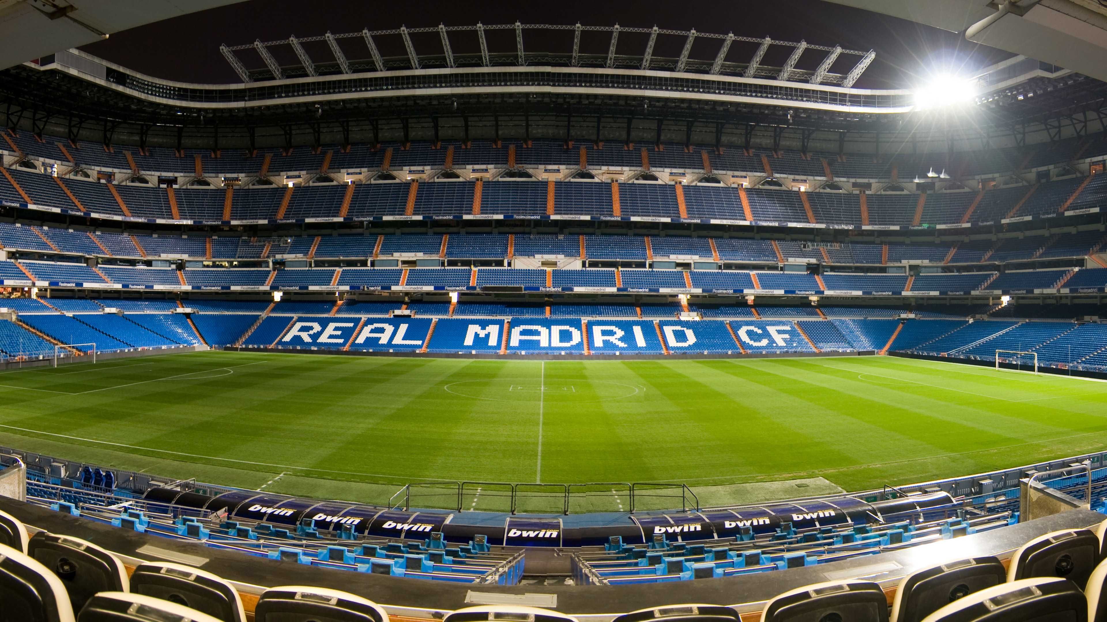 Madrid Soccer Stadium Wallpapers on WallpaperDog