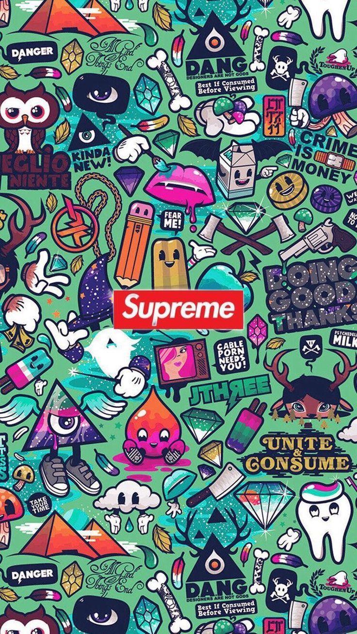 Supreme BAPE iPhone Wallpapers - Top Free Supreme BAPE iPhone