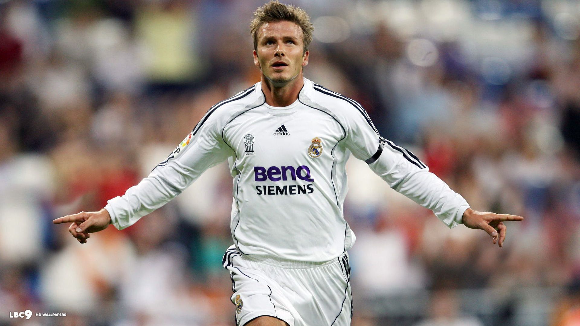 David Beckham Real Madrid Wallpapers on WallpaperDog