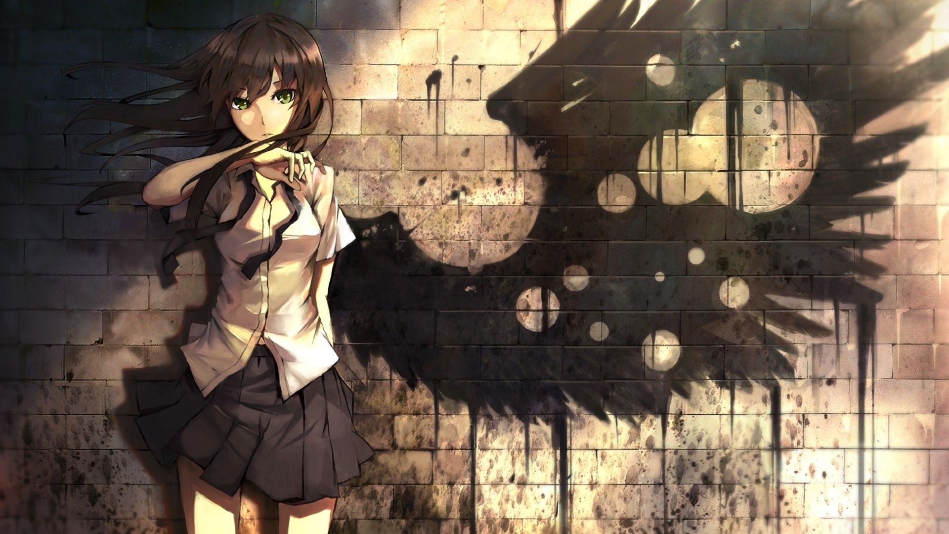 Anime girl for desktop background 1080P 2K 4K 5K HD wallpapers free  download  Wallpaper Flare