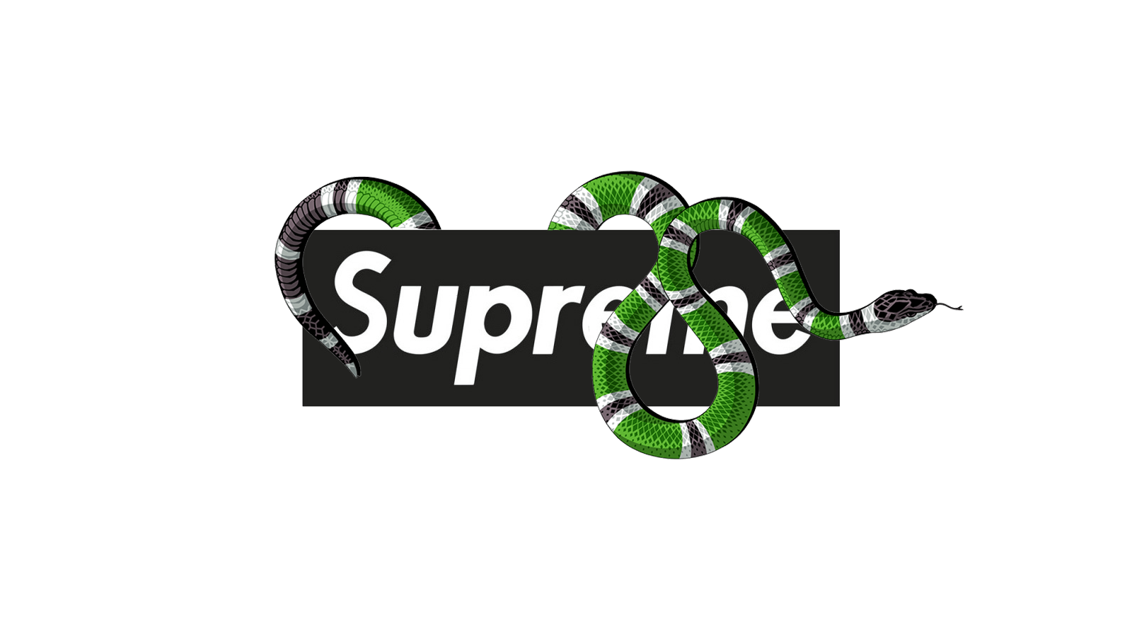 gucci snake supreme