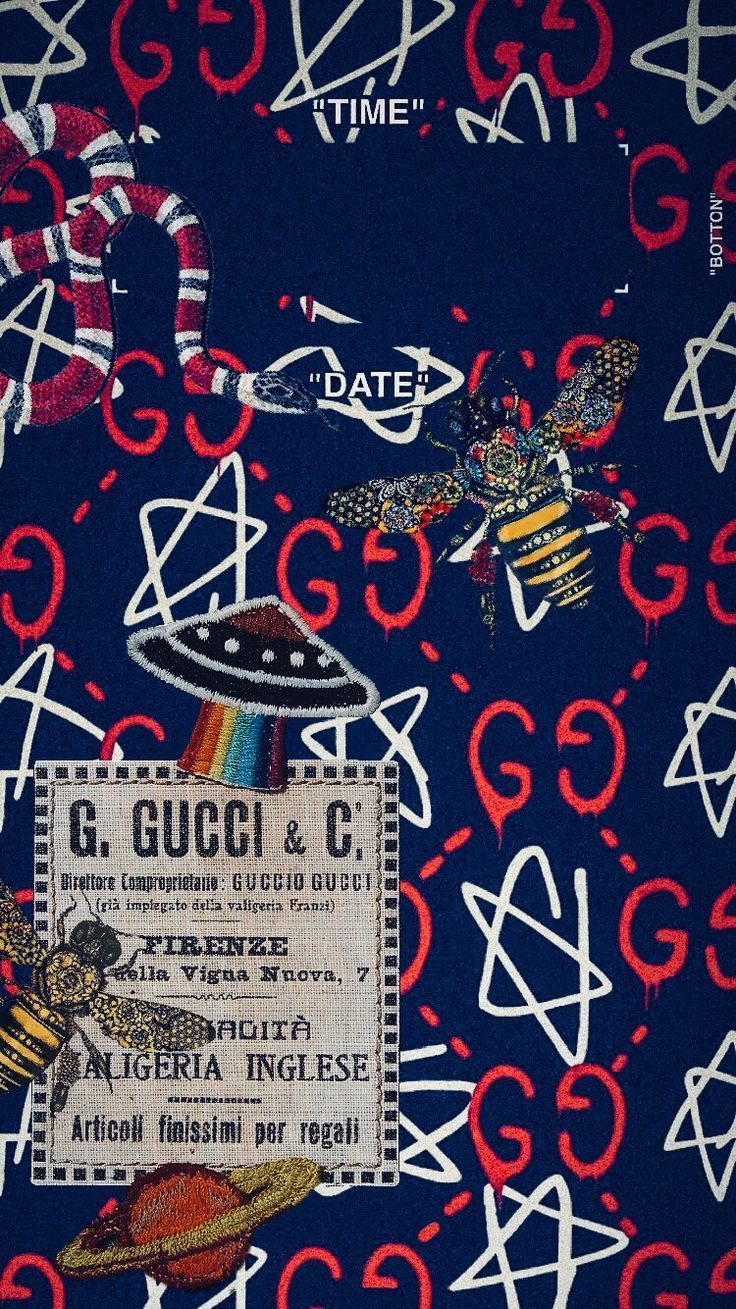 Supreme Gucci iPhone X HD phone wallpaper